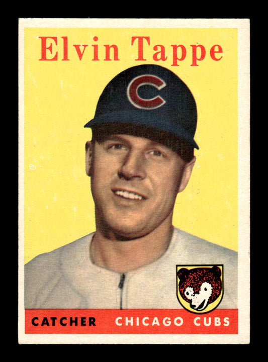 1958 Topps #184 Elvin Tappe Excellent HOF-10005229
