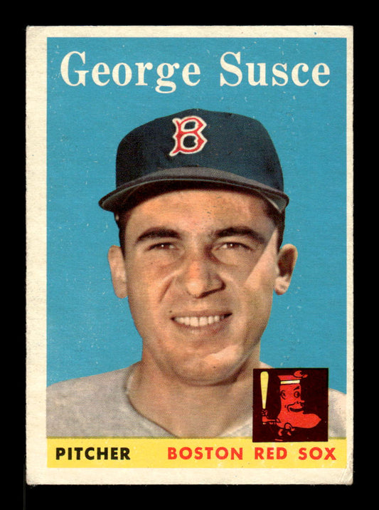 1958 Topps #344 Bob Porterfield Excellent HOF-10005232