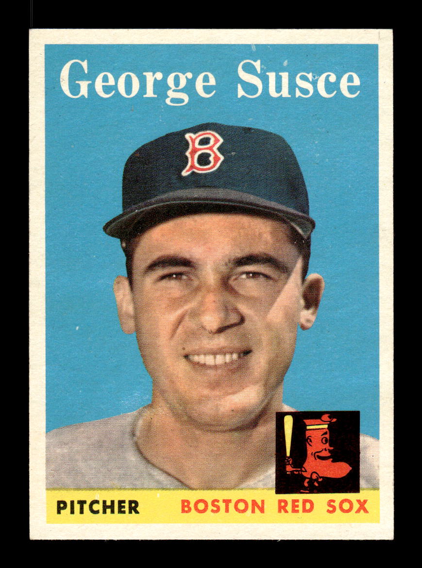 1958 Topps #344 Bob Porterfield Excellent HOF-10005233