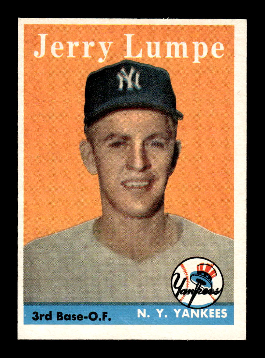 1958 Topps #193 Jerry Lumpe Excellent HOF-10005237