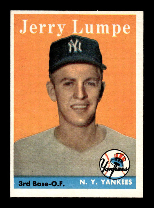 1958 Topps #193 Jerry Lumpe Excellent HOF-10005237