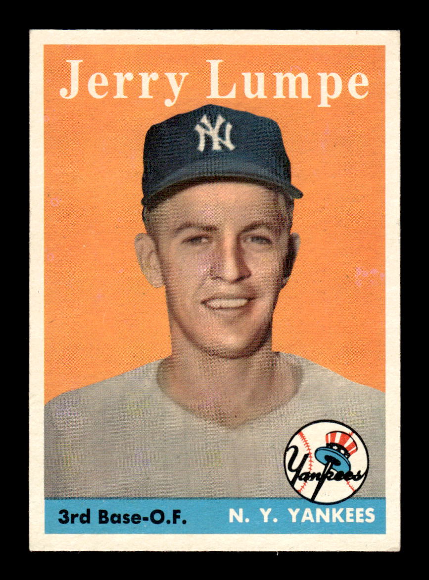 1958 Topps #193 Jerry Lumpe Excellent HOF-10005238