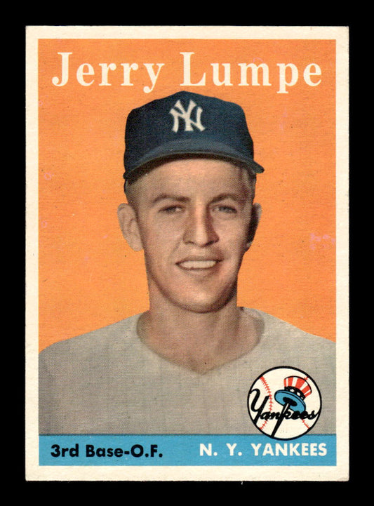 1958 Topps #193 Jerry Lumpe Excellent HOF-10005238