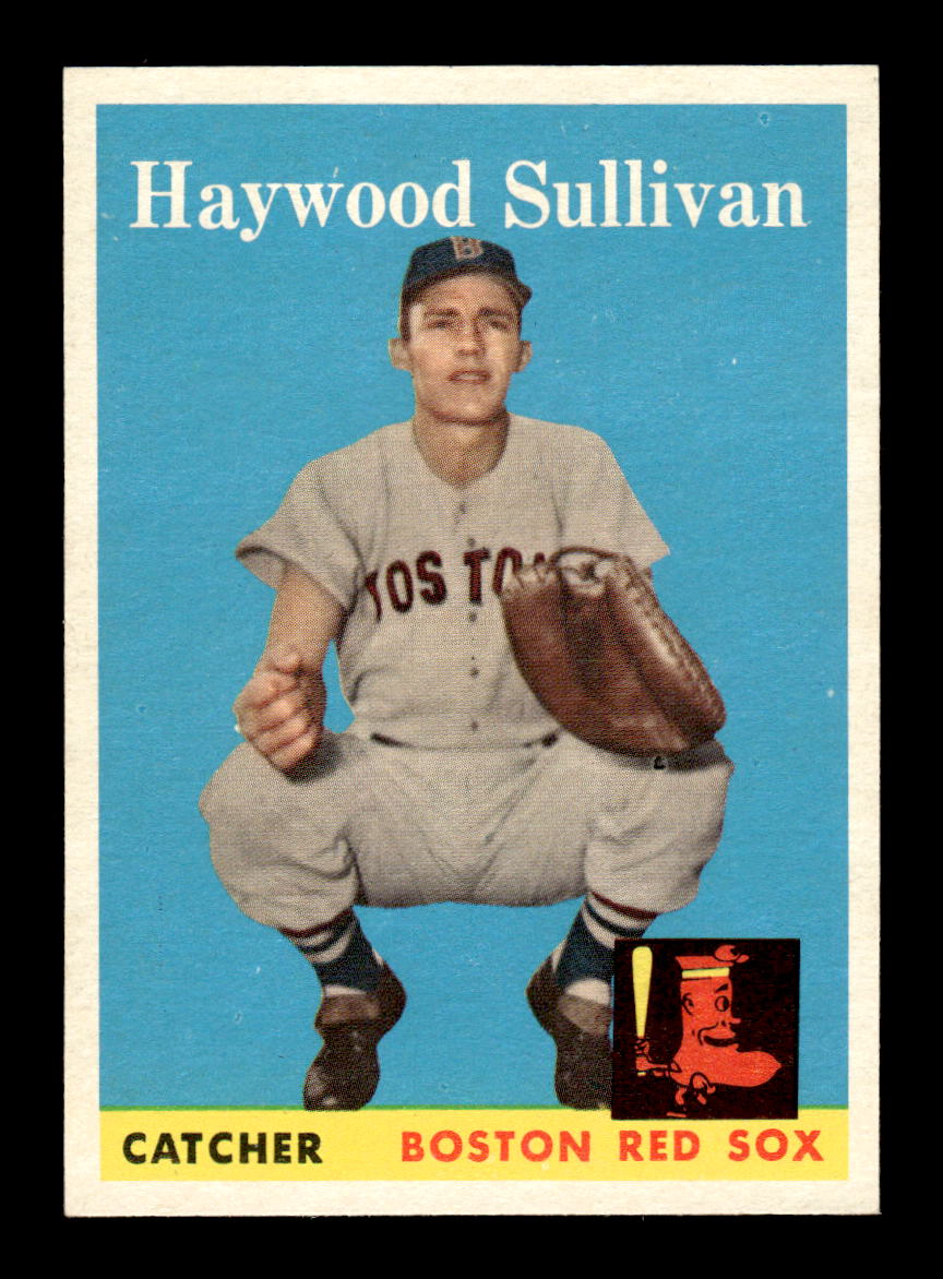 1958 Topps #197 Haywood Sullivan Excellent HOF-10005241