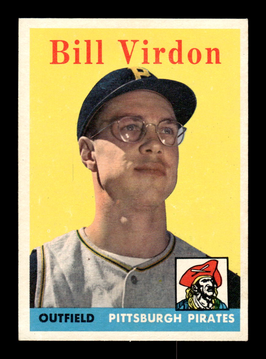 1958 Topps #198 Bill Virdon Excellent HOF-10005242