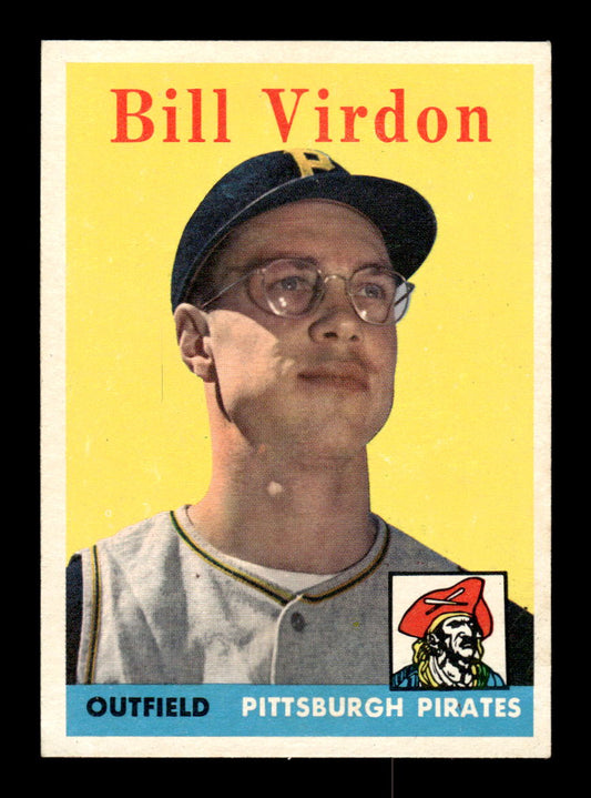 1958 Topps #198 Bill Virdon Excellent HOF-10005242