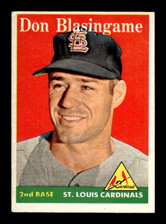 1958 Topps #199 Don Blasingame Excellent HOF-10005244