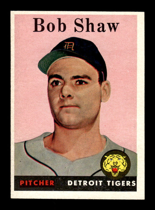 1958 Topps #206 Bob Shaw Excellent HOF-10005248