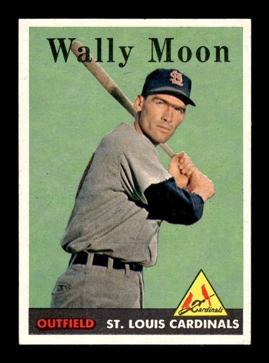 1958 Topps #210 Wally Moon Excellent HOF-10005251