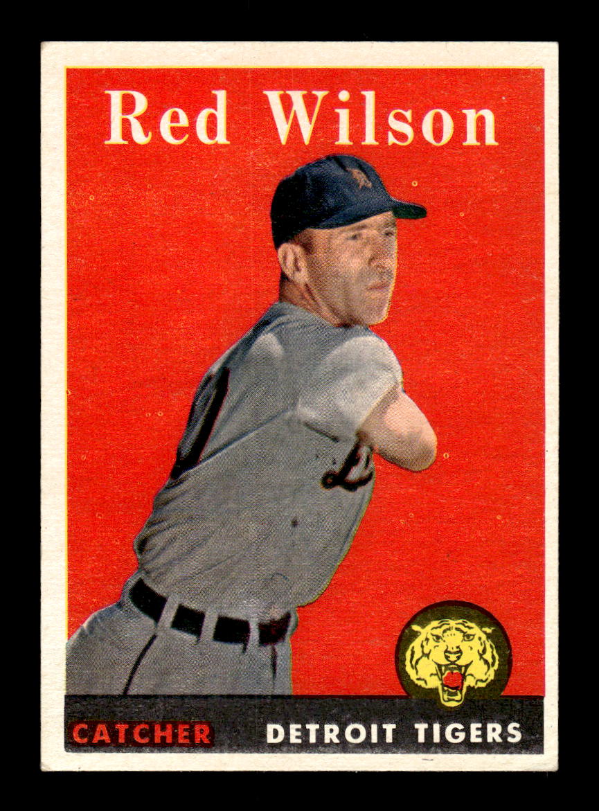 1958 Topps #213 Red Wilson Excellent HOF-10005253