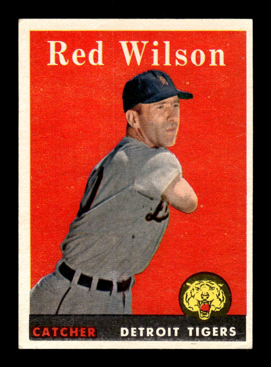 1958 Topps #213 Red Wilson Excellent HOF-10005253