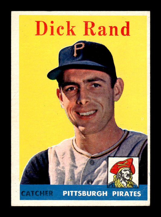 1958 Topps #218 Dick Rand Excellent HOF-10005255