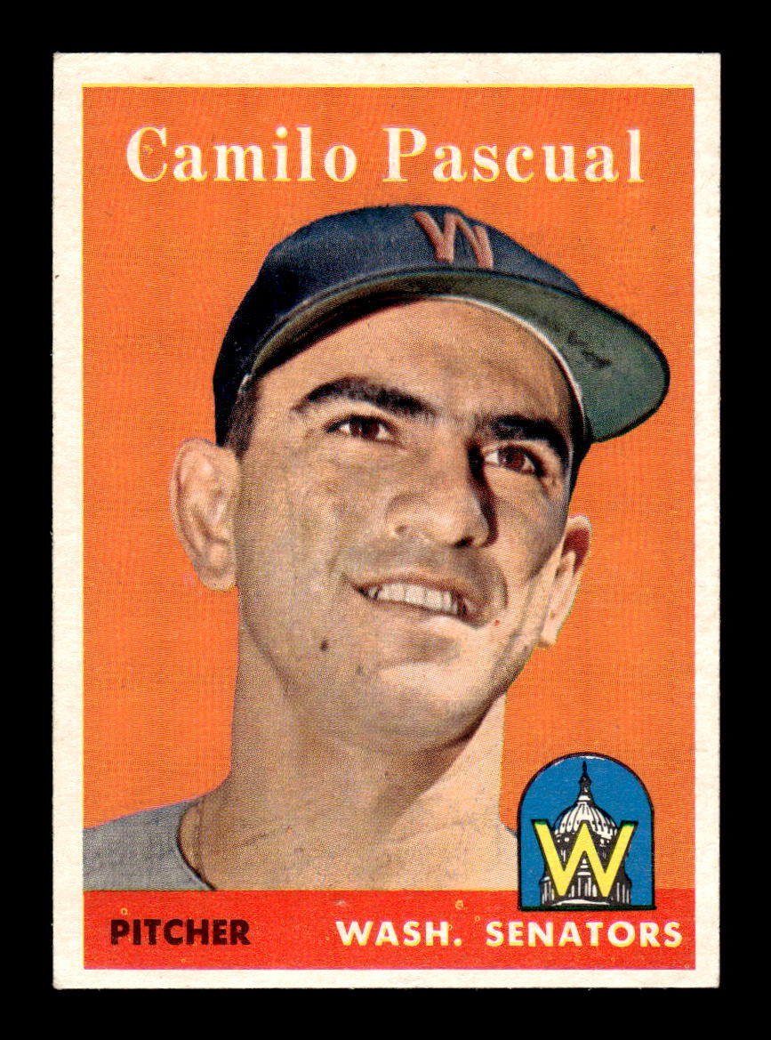 1958 Topps #287 Sam Jones Excellent HOF-10005256