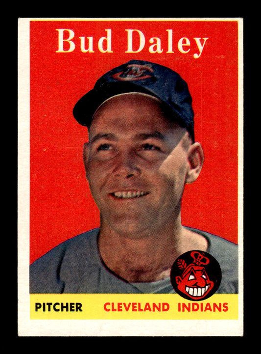 1958 Topps #222 Bud Daley Excellent HOF-10005258