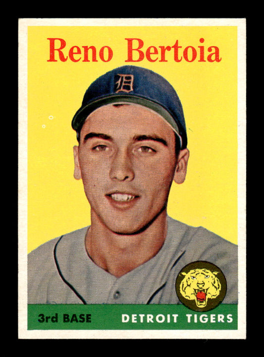 1958 Topps #232 Reno Bertoia Excellent HOF-10005261
