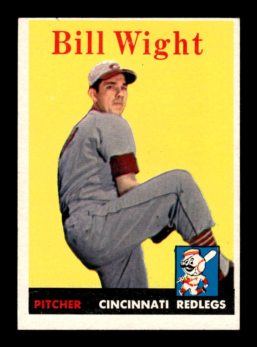 1958 Topps #237 Bill Wight Excellent HOF-10005264