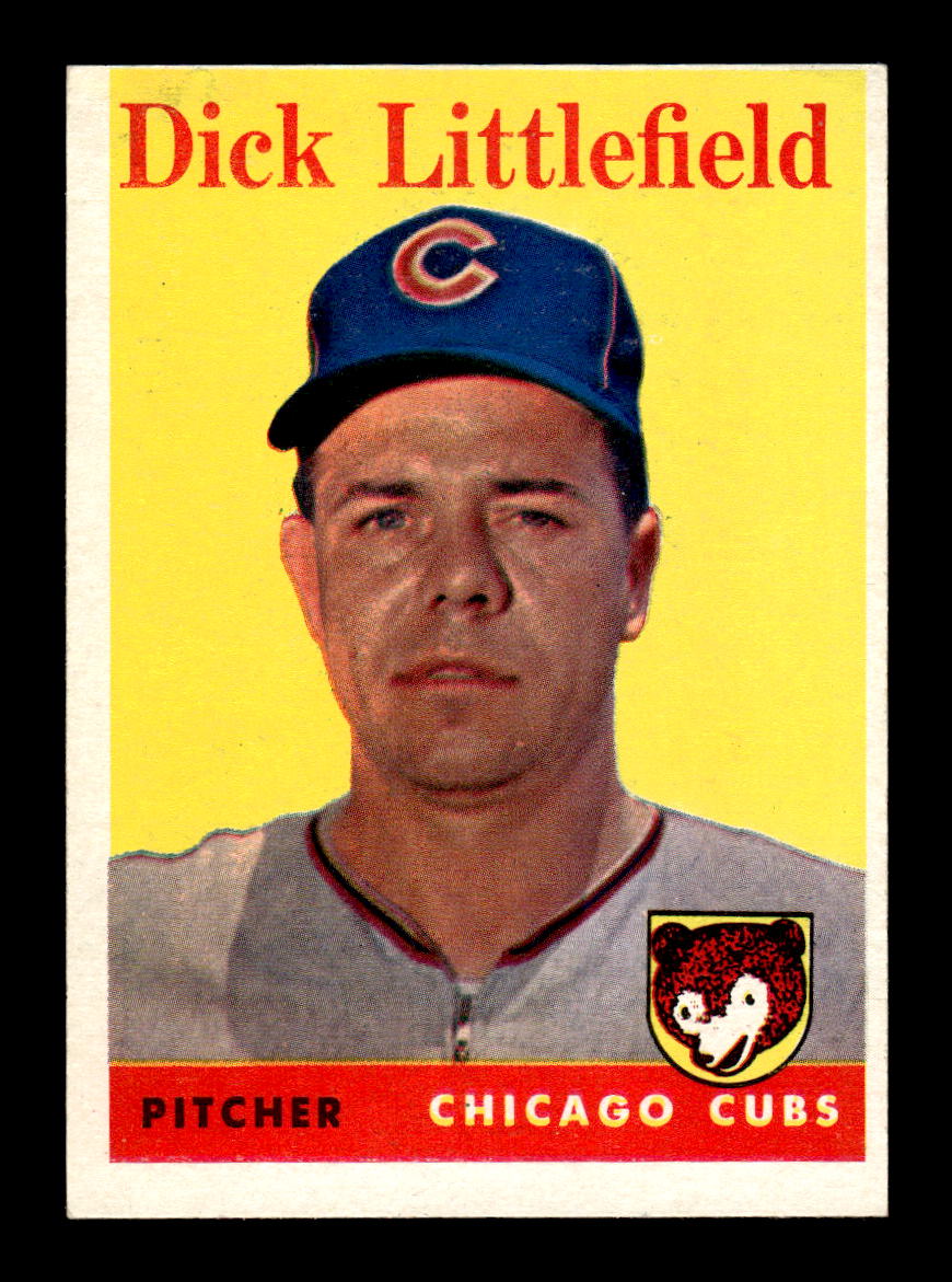 1958 Topps #241 Dick Littlefield Excellent HOF-10005267