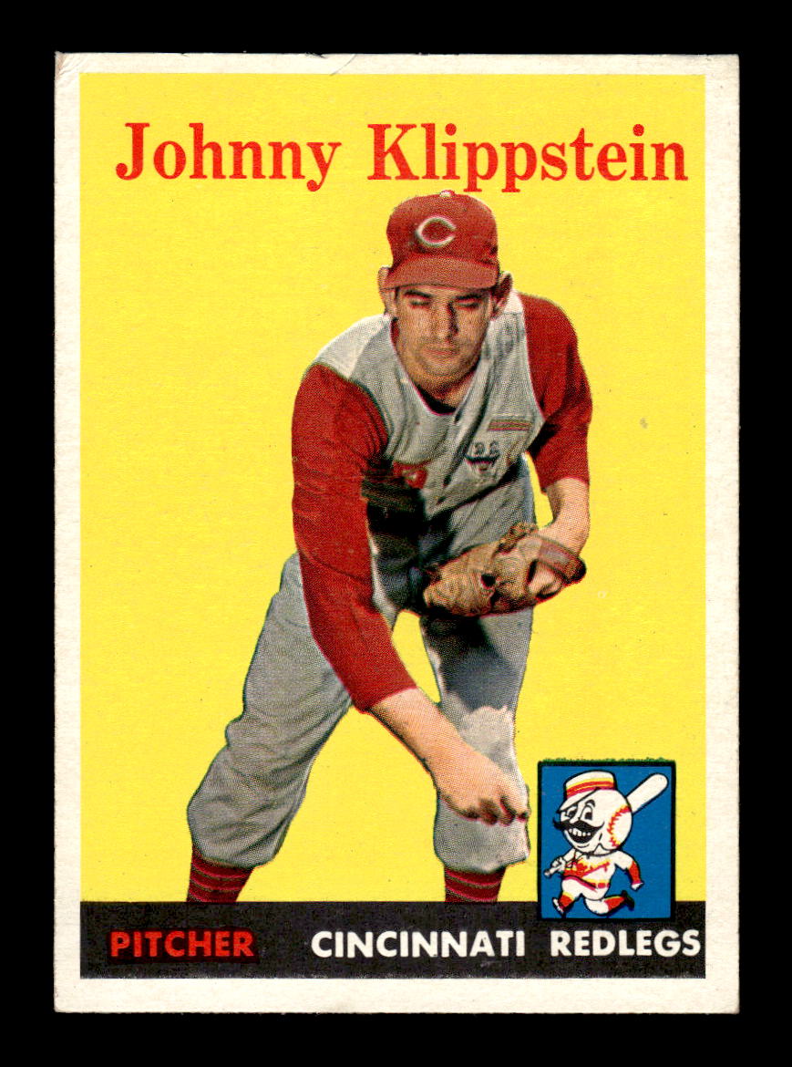 1958 Topps #242 Johnny Klippstein Excellent HOF-10005268