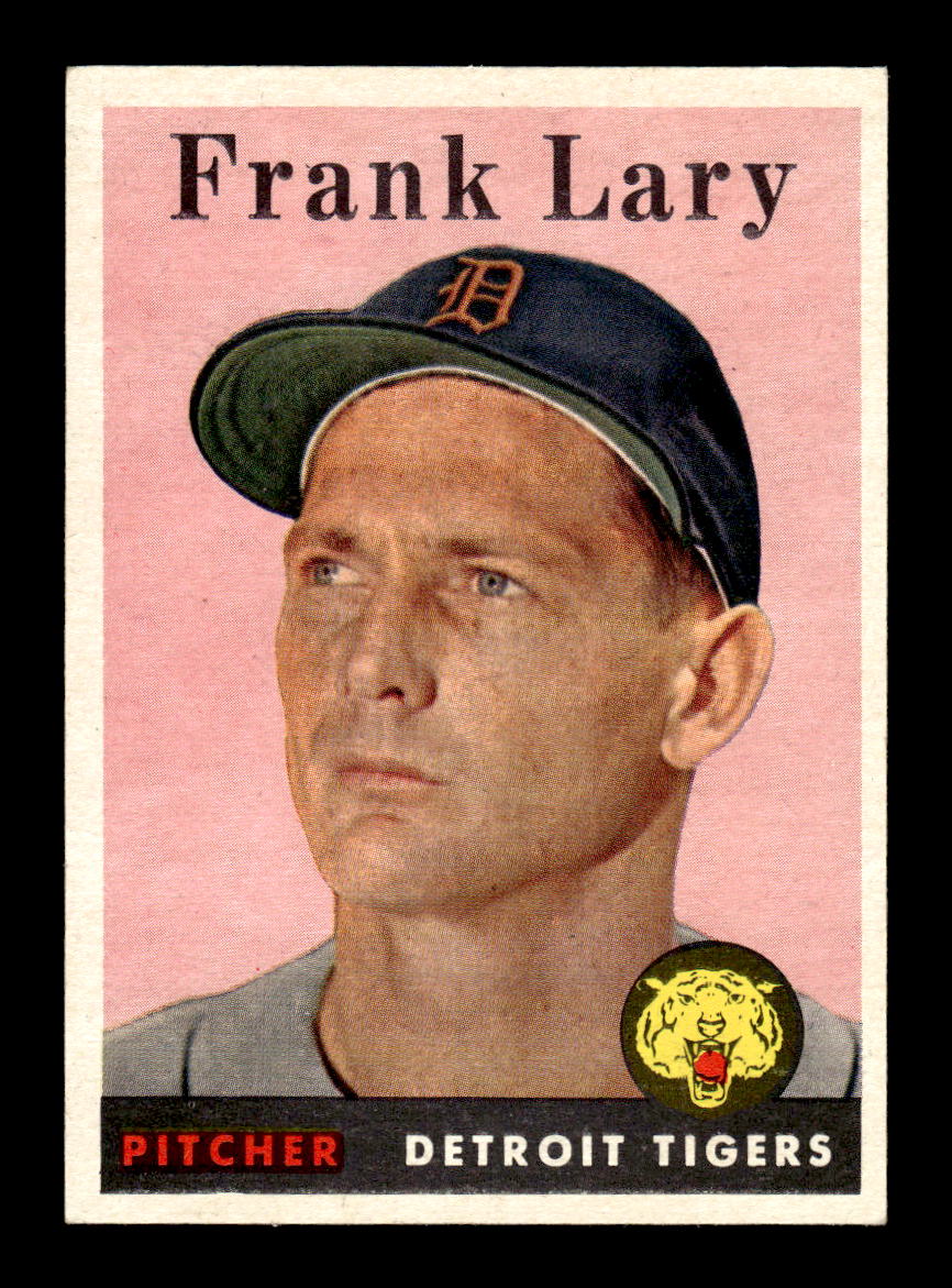 1958 Topps #245 Frank Lary Excellent HOF-10005270