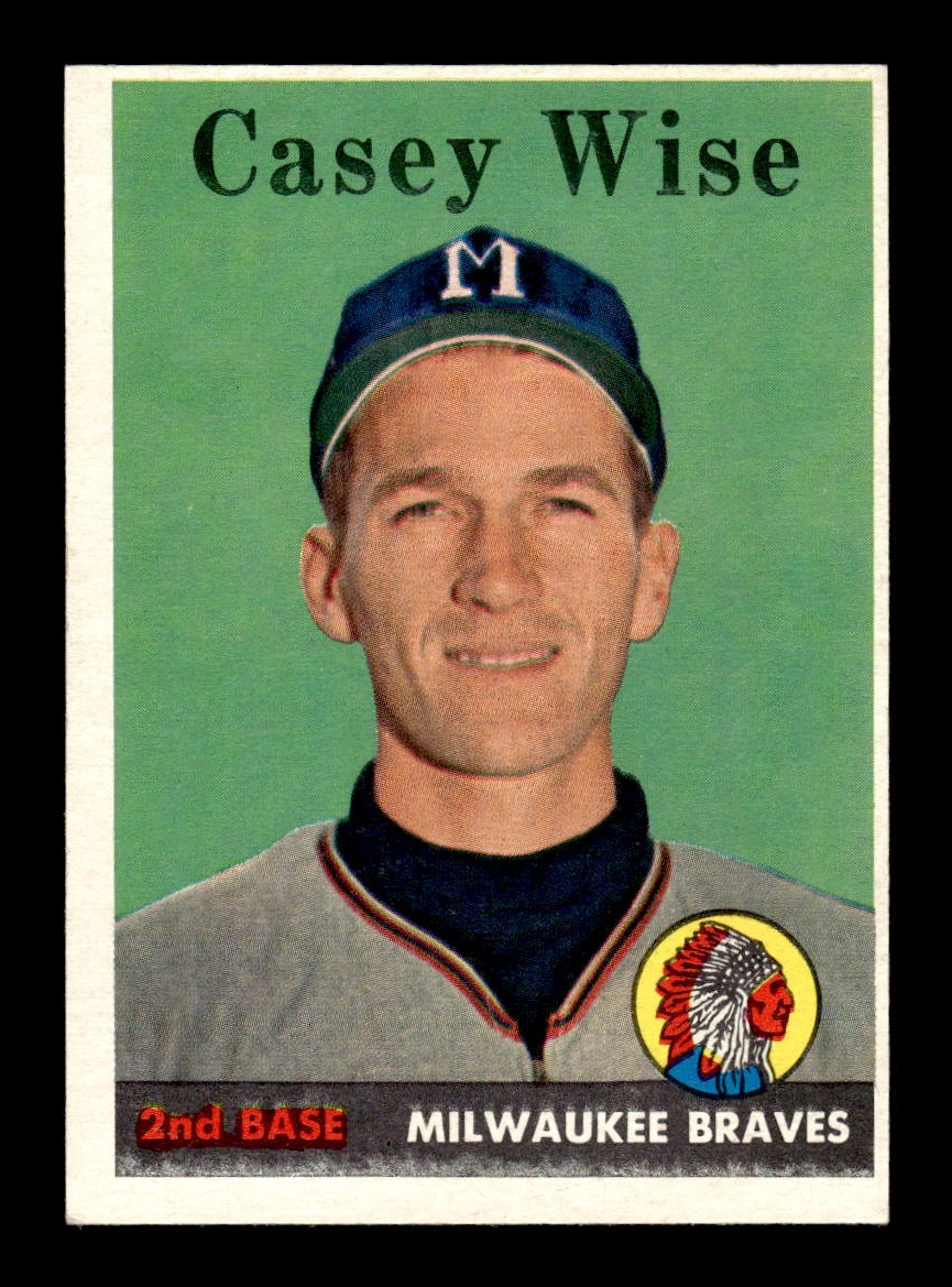 1958 Topps #247 Casey Wise Excellent HOF-10005271