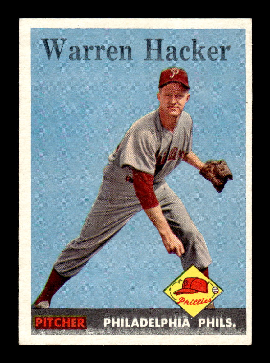 1958 Topps #251 Warren Hacker Excellent HOF-10005272