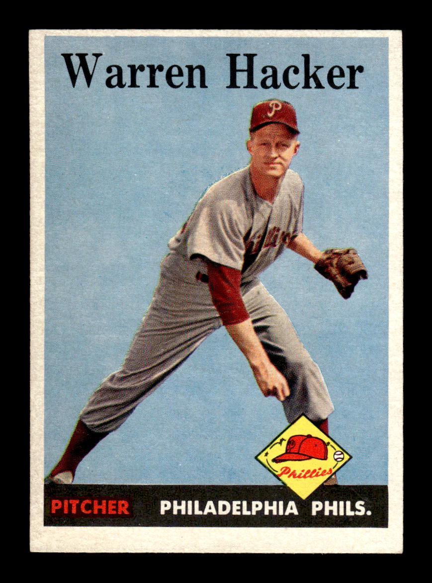 1958 Topps #251 Warren Hacker Excellent HOF-10005273