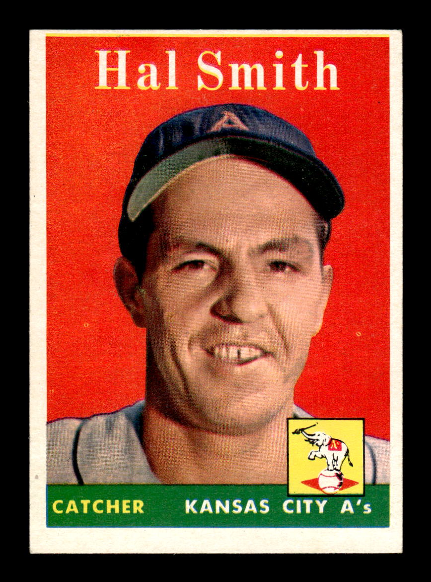 1958 Topps #257 Hal Smith Excellent HOF-10005278