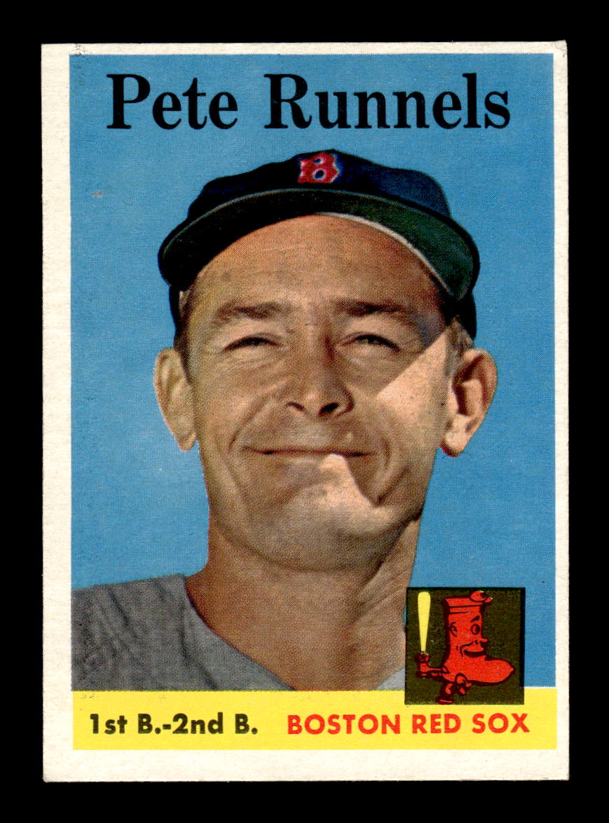 1958 Topps #265 Pete Runnels Excellent HOF-10005283