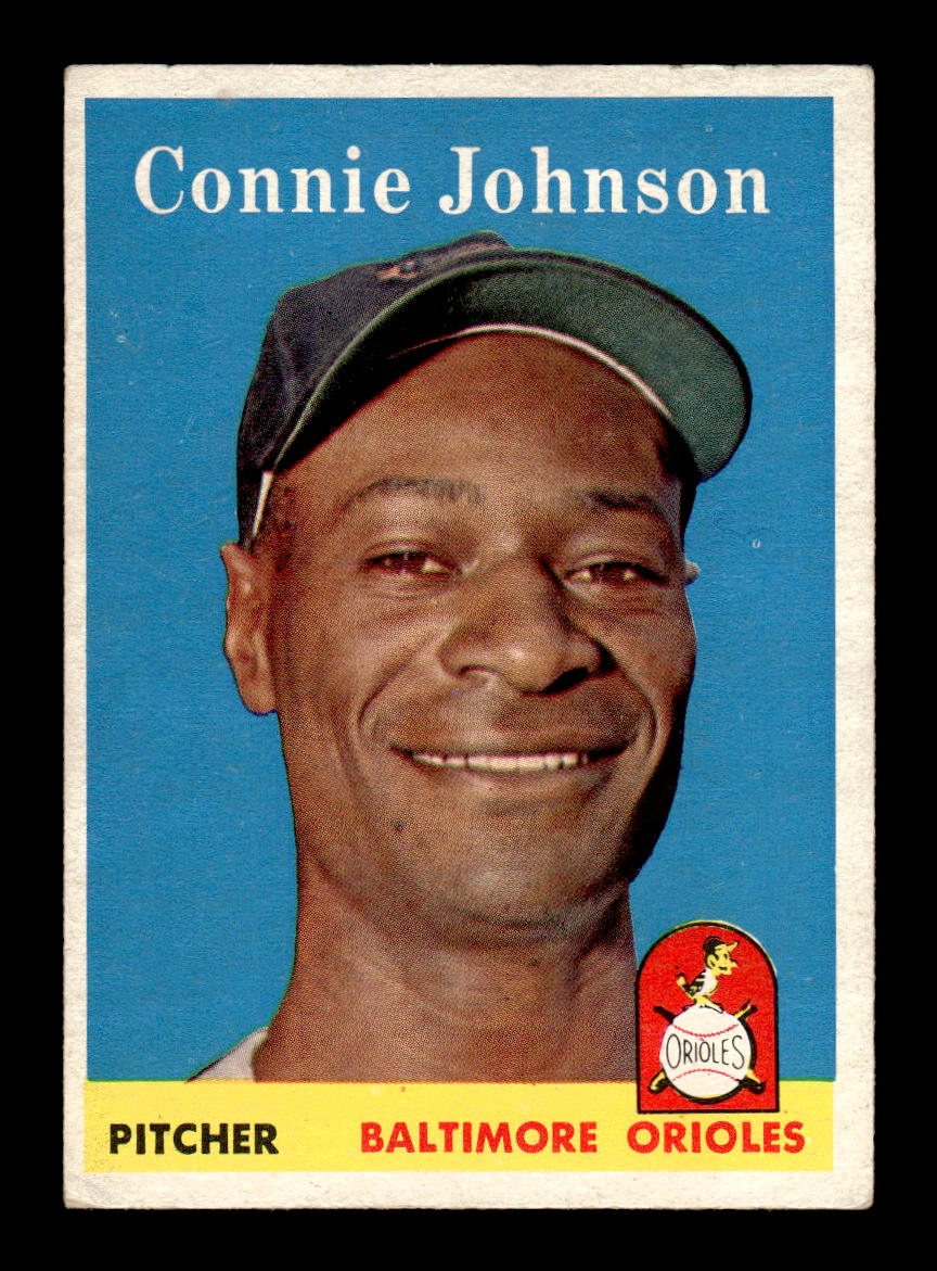 1958 Topps #266 Connie Johnson Excellent HOF-10005284