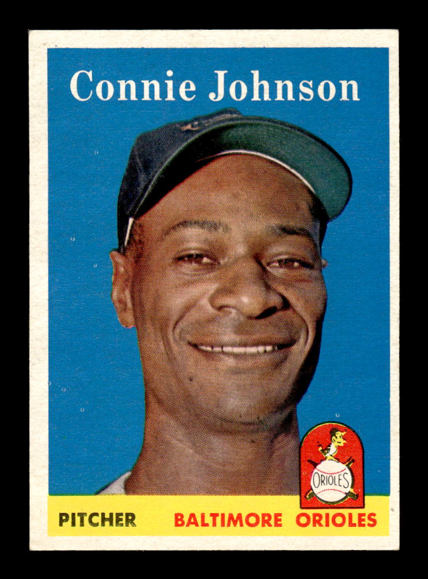1958 Topps #266 Connie Johnson Excellent HOF-10005285