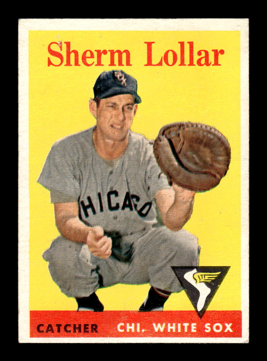 1958 Topps #267 Sherm Lollar Excellent HOF-10005286