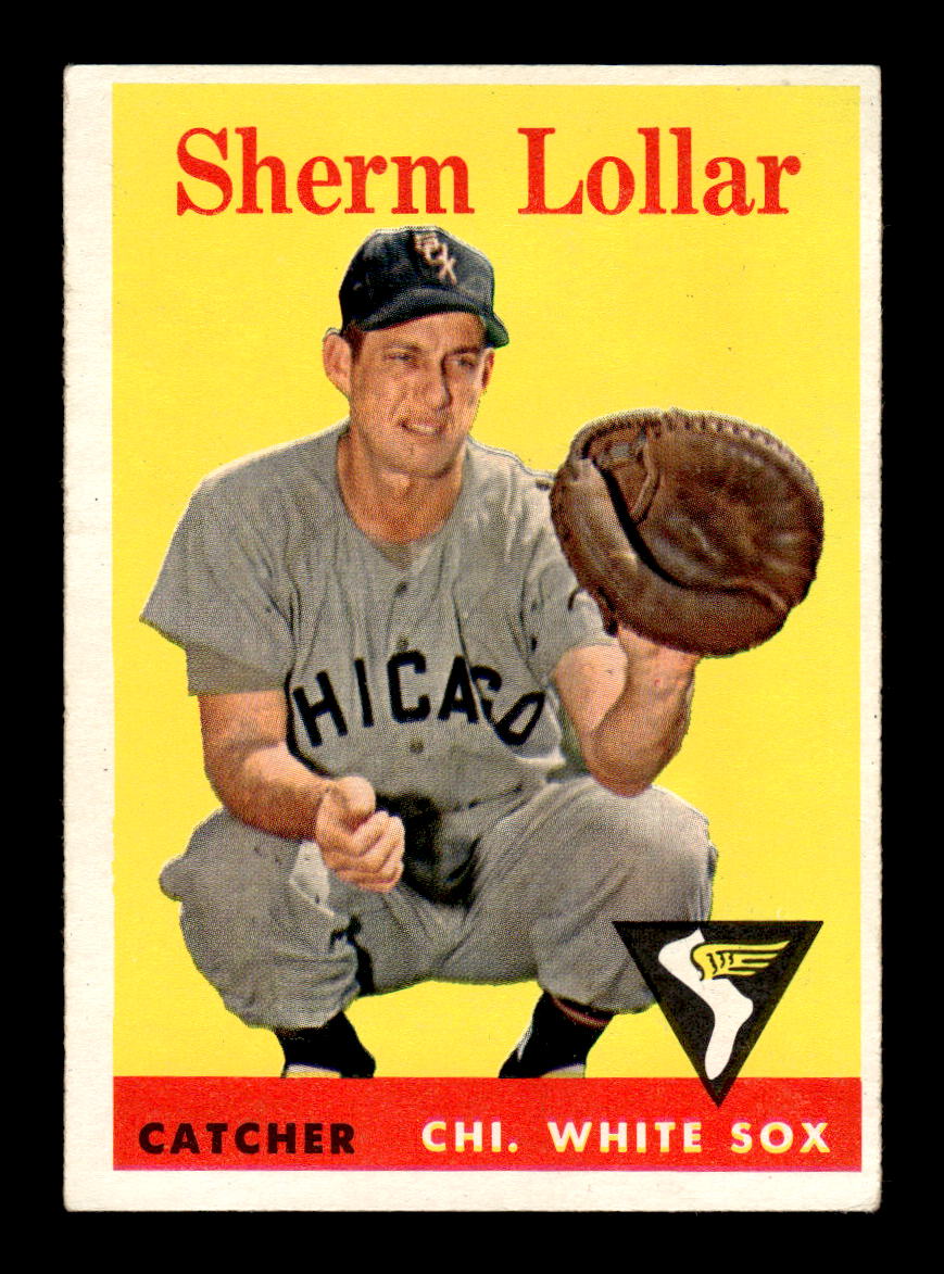 1958 Topps #267 Sherm Lollar Excellent HOF-10005287