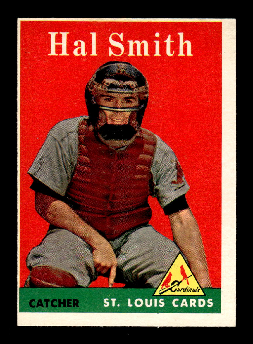 1958 Topps #273 Hal Smith Excellent HOF-10005288