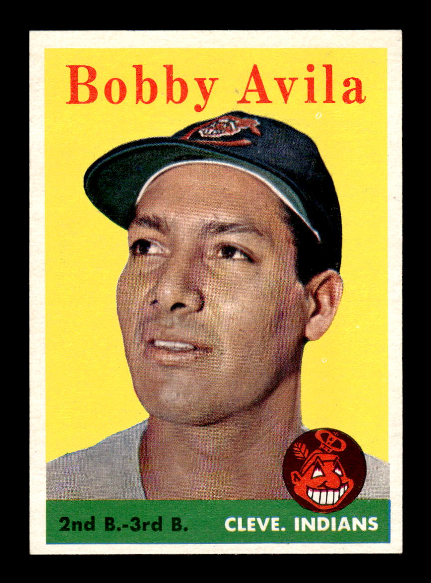 1958 Topps #276 Bobby Avila Excellent HOF-10005289