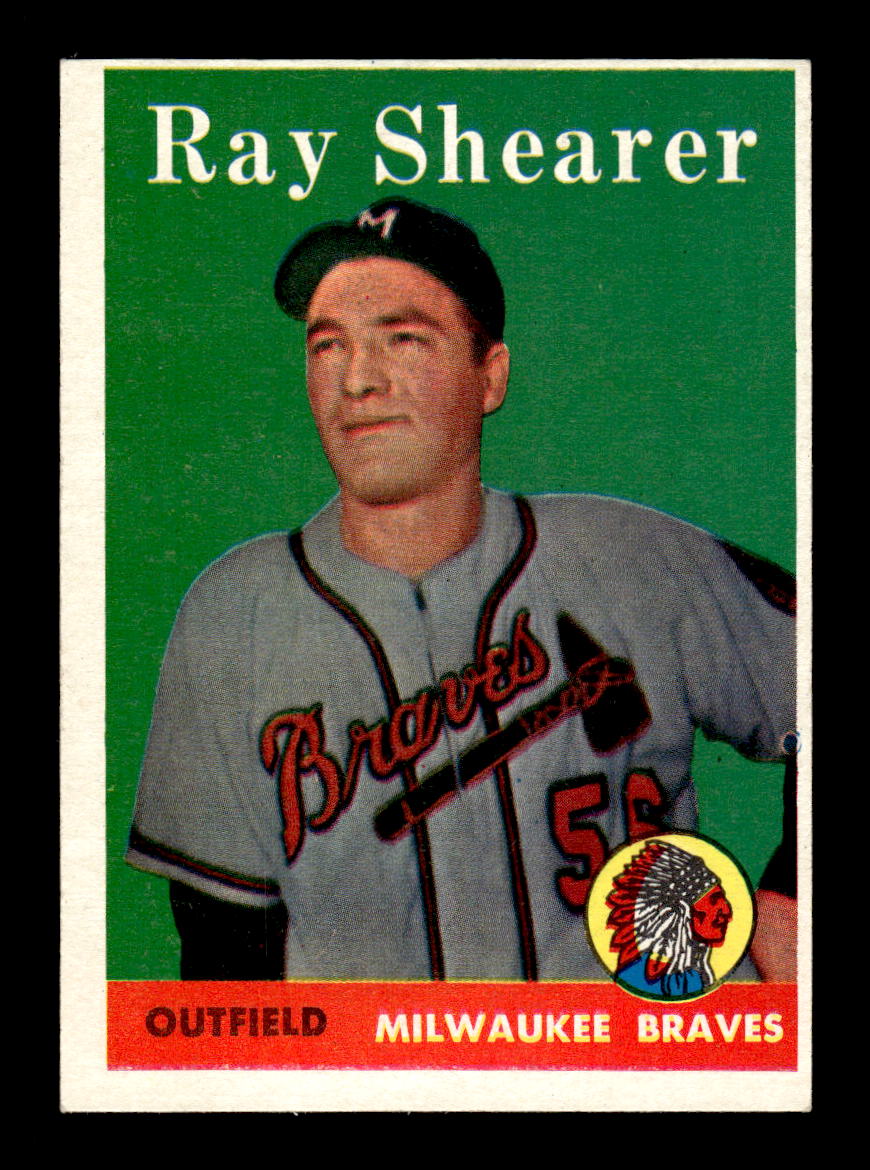 1958 Topps #283 Ray Shearer Excellent HOF-10005292