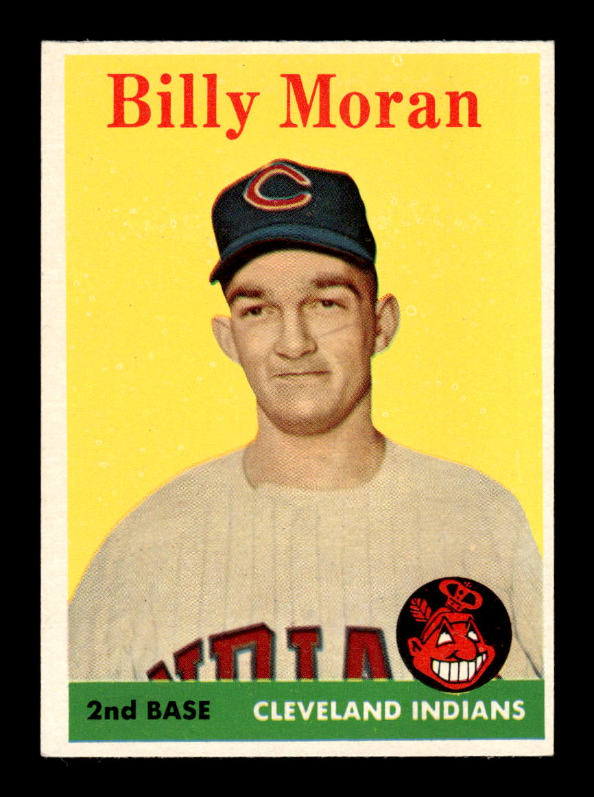 1958 Topps #388 Billy Moran Excellent HOF-10005296