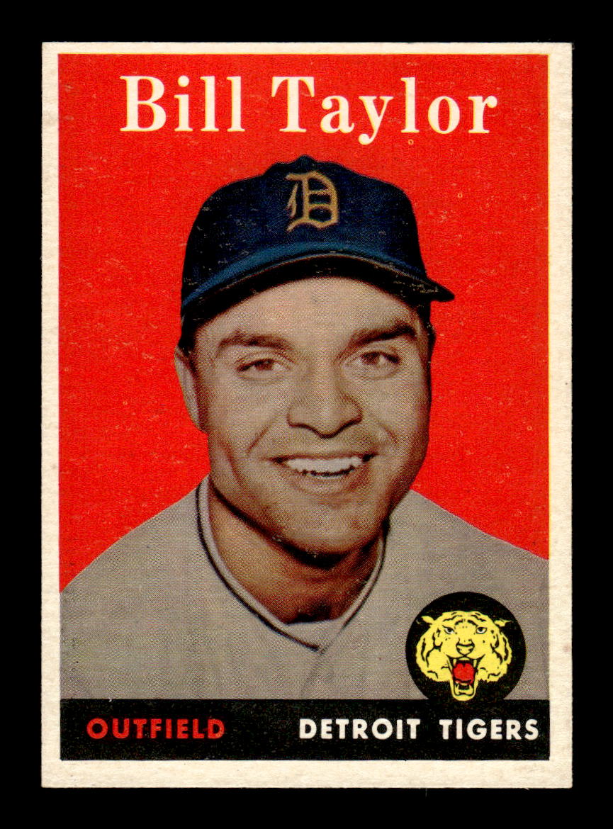 1958 Topps #389 Bill Taylor Excellent HOF-10005297
