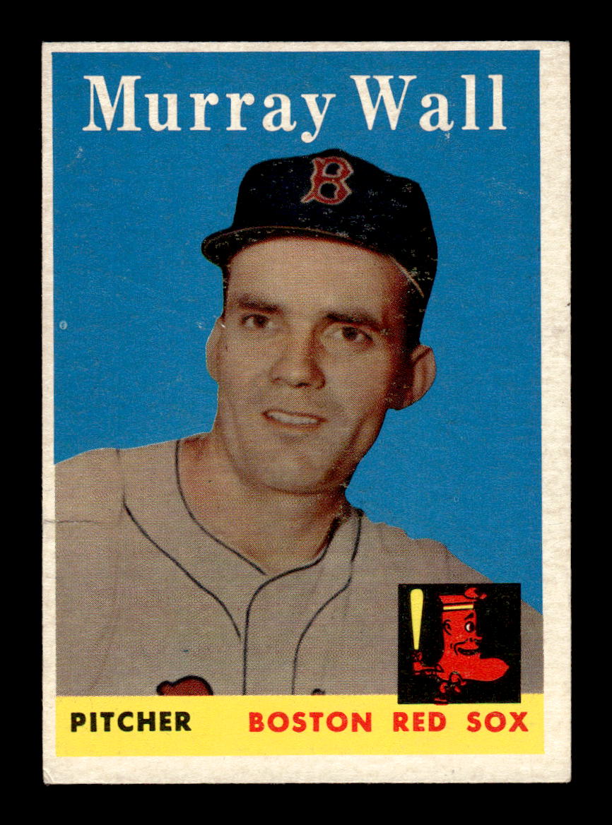 1958 Topps #410 Murray Wall Excellent HOF-10005299