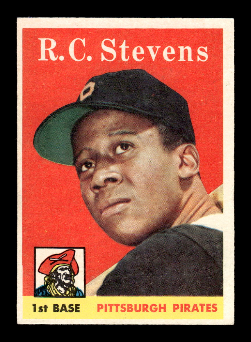 1958 Topps #470 R.C. Stevens Excellent HOF-10005300