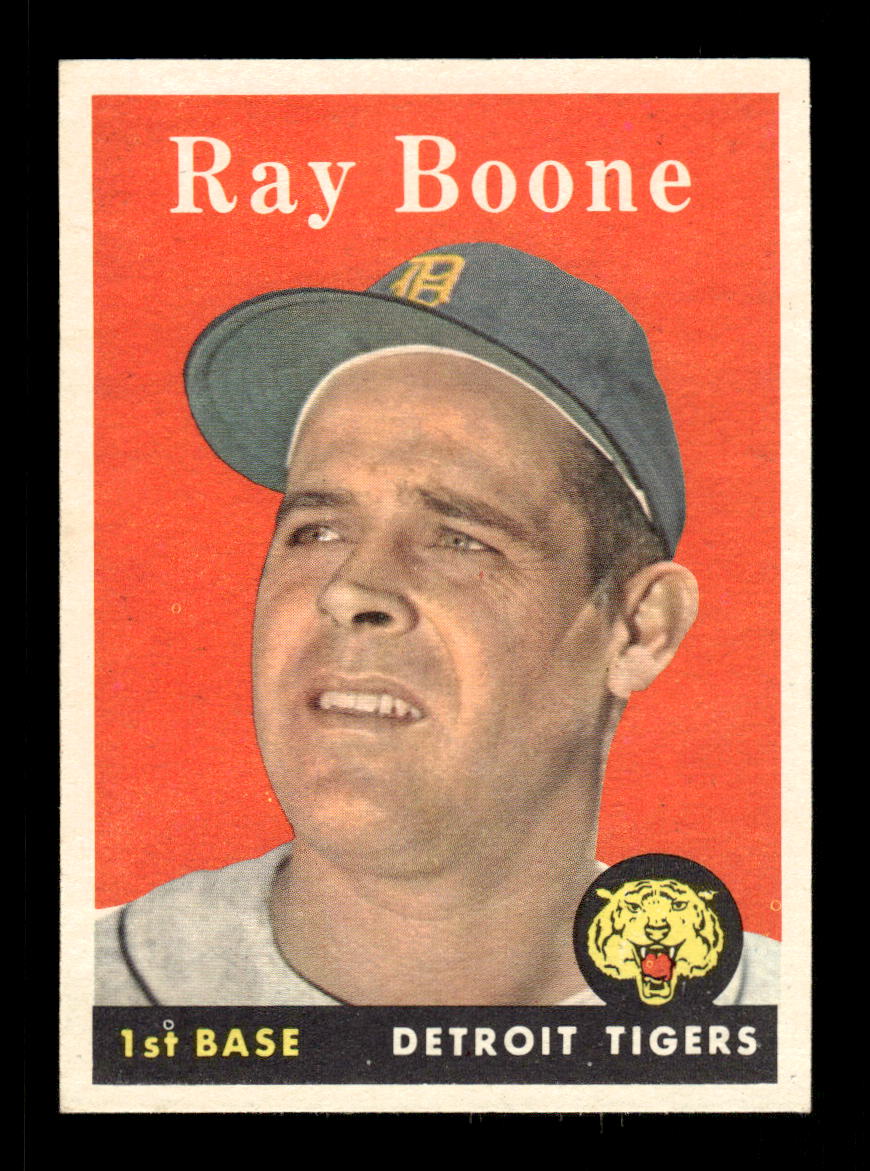1958 Topps #185 Ray Boone Excellent HOF-10005451