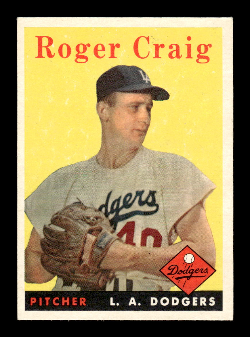 1958 Topps #194 Roger Craig Excellent HOF-10005452