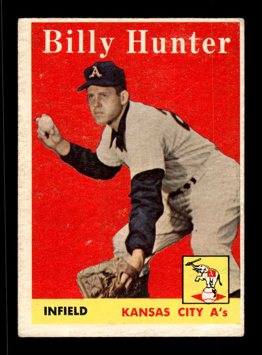 1958 Topps #98 Billy Hunter Very Good HOF-10005464