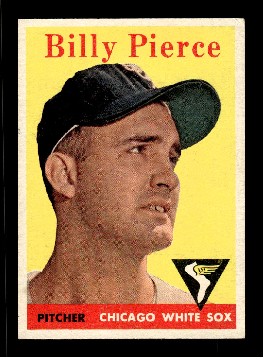 1958 Topps #50 Billy Pierce Very Good HOF-10005465