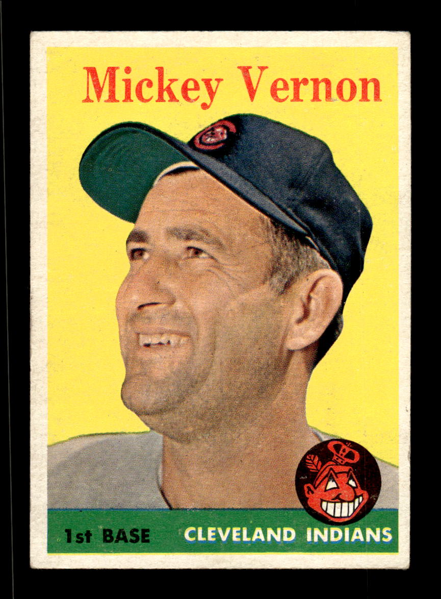1958 Topps #233 Mickey Vernon Very Good HOF-10005466