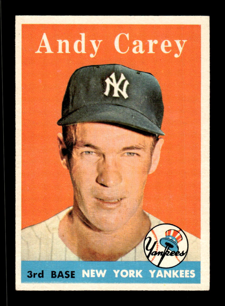 1958 Topps #333 Andy Carey Excellent HOF-10005469