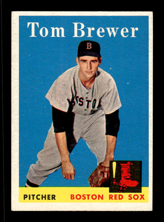 1958 Topps #220 Tom Brewer Very Good HOF-10005472