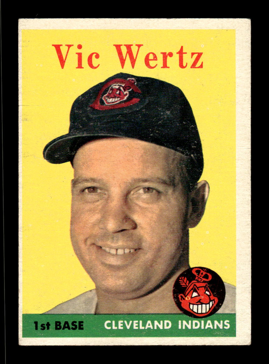 1958 Topps #170 Vic Wertz Very Good HOF-10005479