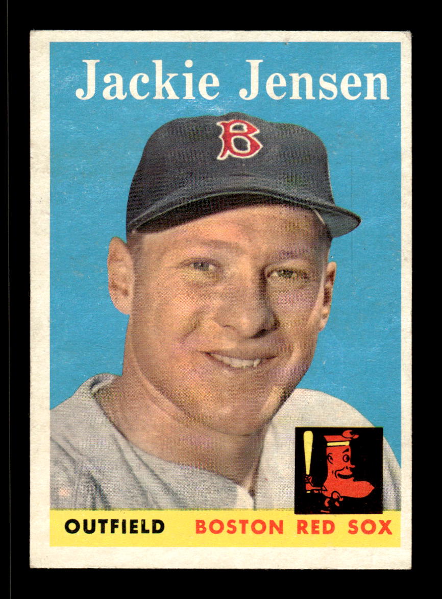 1958 Topps #130 Jackie Jensen Very Good HOF-10005480