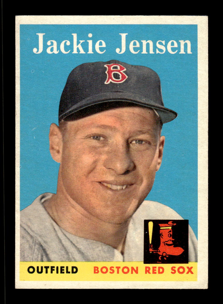 1958 Topps #130 Jackie Jensen Very Good HOF-10005482