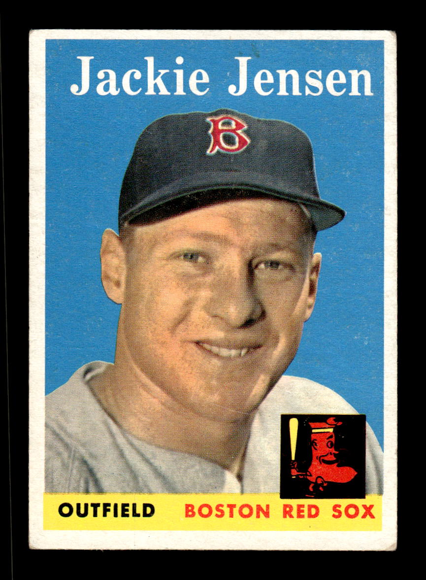 1958 Topps #130 Jackie Jensen Very Good HOF-10005483